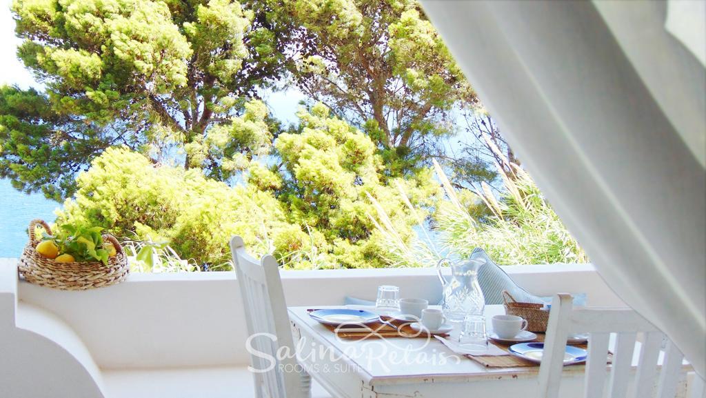 Salinarelais Rooms&Suite Malfa  Exterior foto