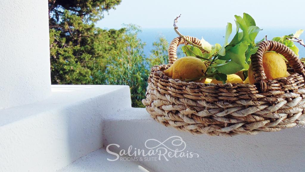 Salinarelais Rooms&Suite Malfa  Exterior foto