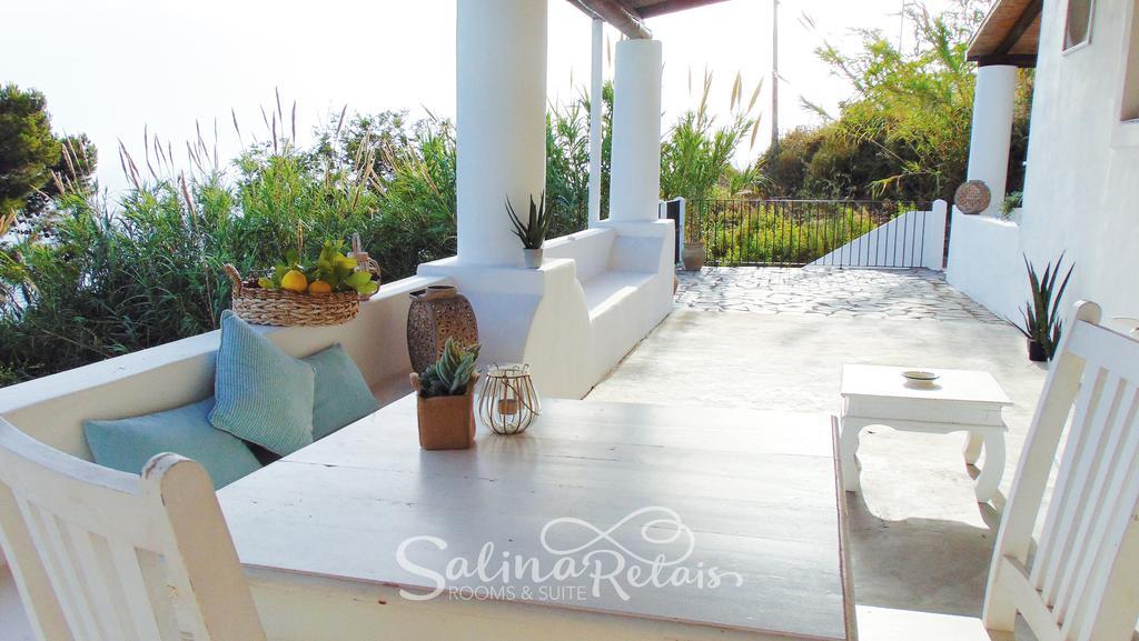 Salinarelais Rooms&Suite Malfa  Exterior foto