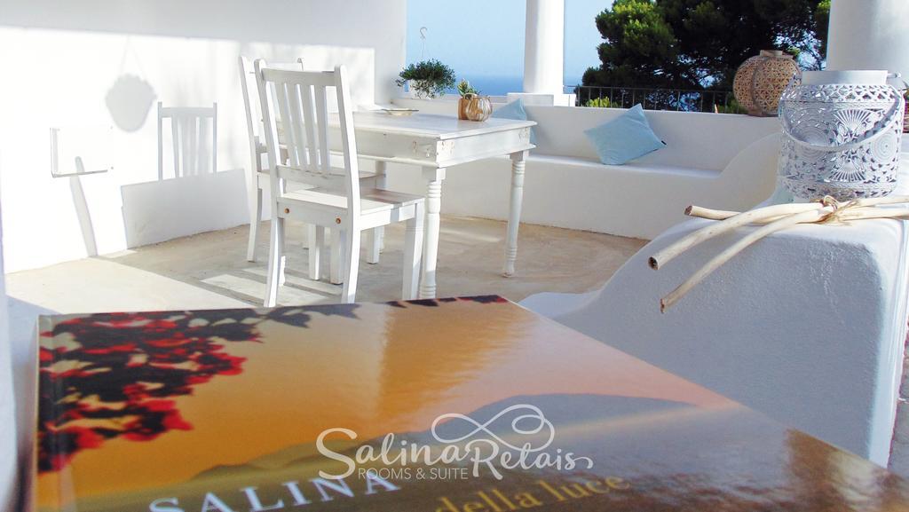 Salinarelais Rooms&Suite Malfa  Exterior foto