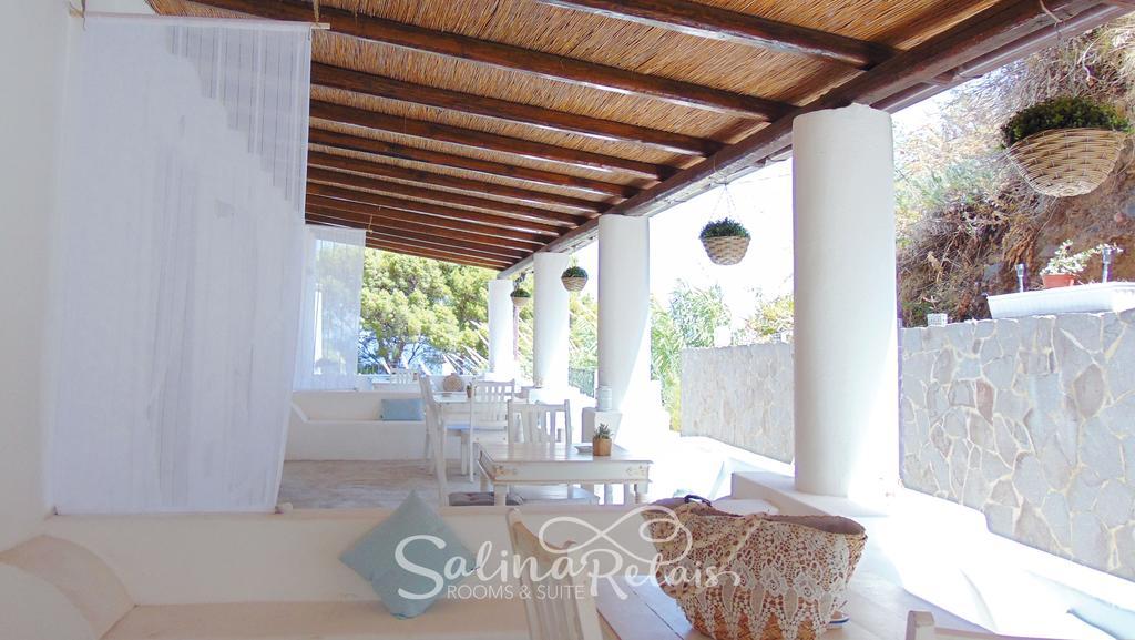 Salinarelais Rooms&Suite Malfa  Exterior foto