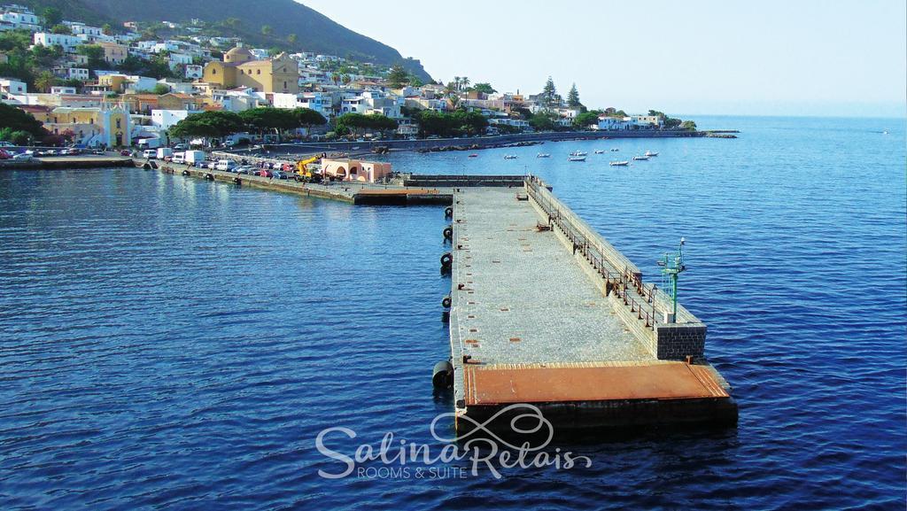 Salinarelais Rooms&Suite Malfa  Exterior foto